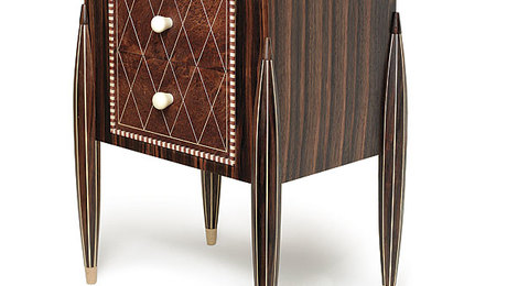 Ruhlmann-Inspired Bedside Table - FineWoodworking