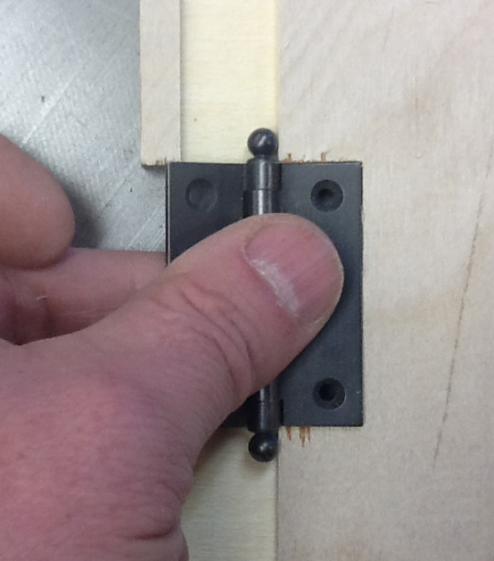 Simple Door Hinge Jig FineWoodworking