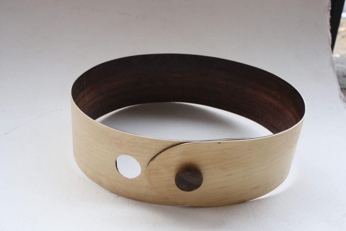 St. Louis woodworker makes belts for Paris runway FineWoodworking