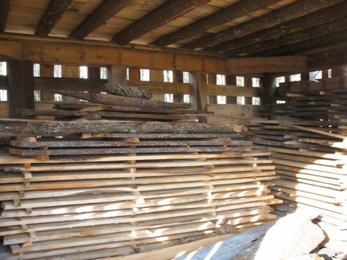 Airdried Cherry wood FineWoodworking