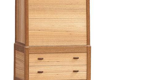 Fall-Front Desk - FineWoodworking