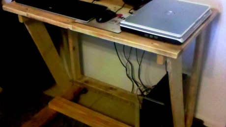 Computer Desk - FineWoodworking
