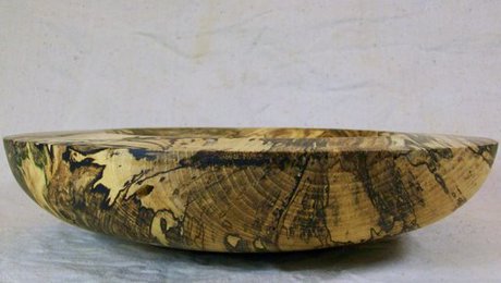 Spalted Hackberry Bowl - FineWoodworking