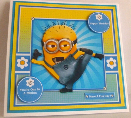 Youre One In A Minion 14 - CUP793402_2073 | Craftsuprint