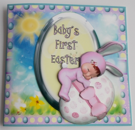 Baby Girls 1st Easter - CUP1097979_9955 | Craftsuprint