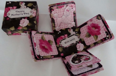 Ooh La La Exploding Box Kit Large - CUP731041_376 | Craftsuprint