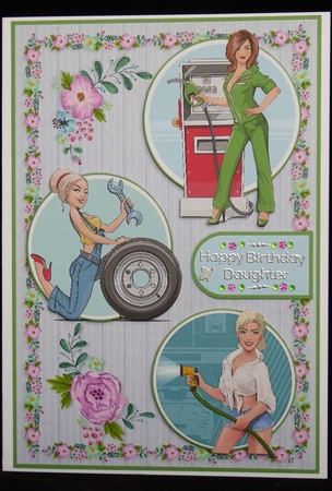 Garage Girl - CUP738278_819 | Craftsuprint