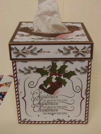 Canvas plastic tissue boxes box pattern patterns christmas instructions Season of Love Christmas Kleenex Tissue Box Cover - CUP578744_503 | Craftsuprint