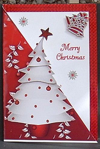 Printable Christmas Tree Cards - Photo229672 