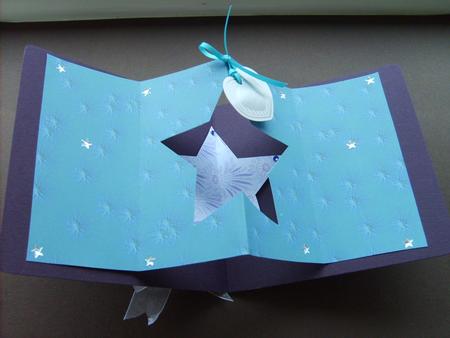 Star Pop-out Card Template - CUP66924_172 | Craftsuprint