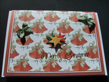 Xmas Bells Backing Paper - CUP145291_512 | Craftsuprint