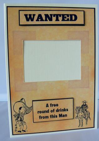 Wanted Add Your Own Picture - CUP527474_107 | Craftsuprint