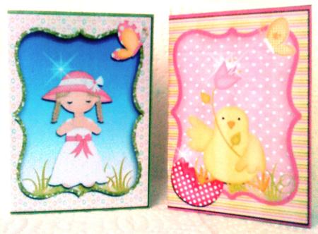 Easter Notelets 2 - CUP403300_958 | Craftsuprint