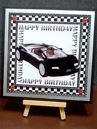 Black Car Mini Kit - CUP897163_43136 | Craftsuprint