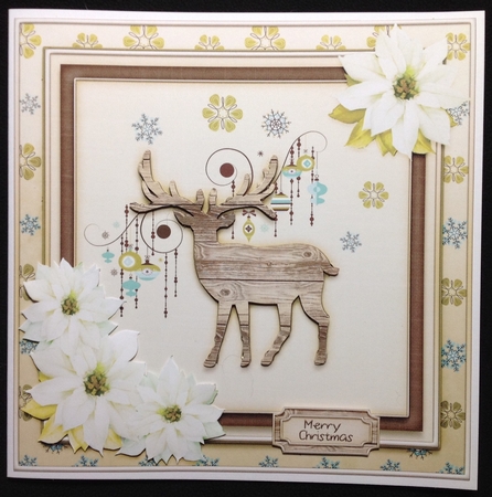 Christmas Card Topper 1009 - CUP740764_2166 | Craftsuprint