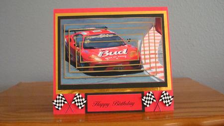 Race Car Congratulations on Your Licence Happy Birthday1 - Photo by ...