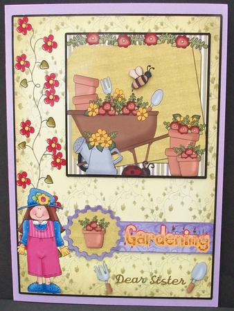 Gardening Quick Card Front 2a - CUP82632_539 | Craftsuprint