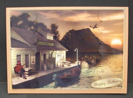 Scenic A5 Quick Card - CUP118834_758 | Craftsuprint