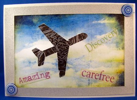 Big Airplane - CUP219400_262 | Craftsuprint