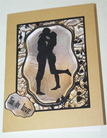 Romance Silhouette - CUP283793_688 | Craftsuprint