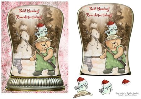 Snowglobe Kit #6 - CUP581426_2131 | Craftsuprint