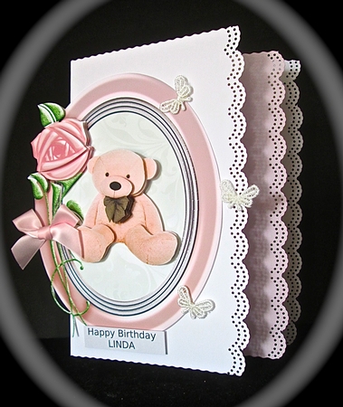 Rosie Bear - CUP778672_3367 | Craftsuprint