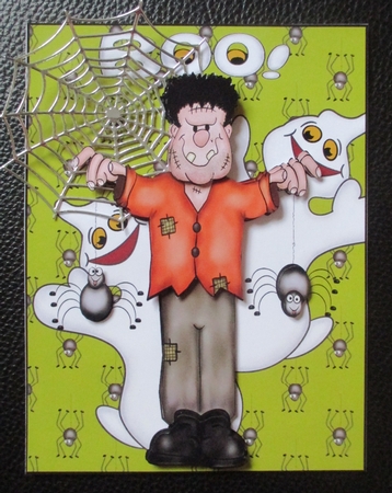 cup245891_1209 - Frankie and Friends Halloween Decoupage