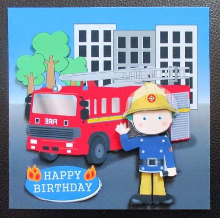 Fireman Fred Mini Kit - CUP472057_750 | Craftsuprint