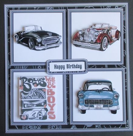 4 the Boys Vintage Cars 2 - Photo by Davina Rundle