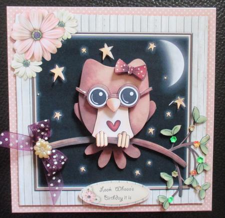 Have a Hoot of a Day - CUP669538_1443 | Craftsuprint