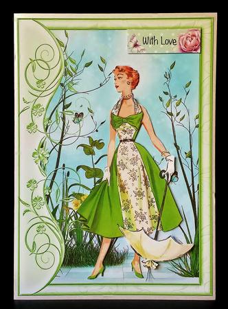 Springtime Lady 1950's Springtime Lady - CUP610087_38 | Craftsuprint