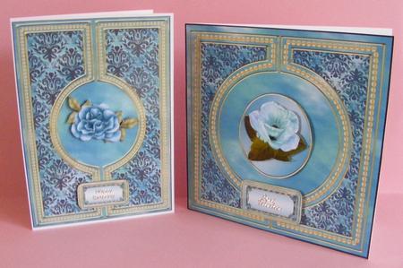 Shades of Blue Backgrounds & Card Fronts - CUP632182_819 | Craftsuprint