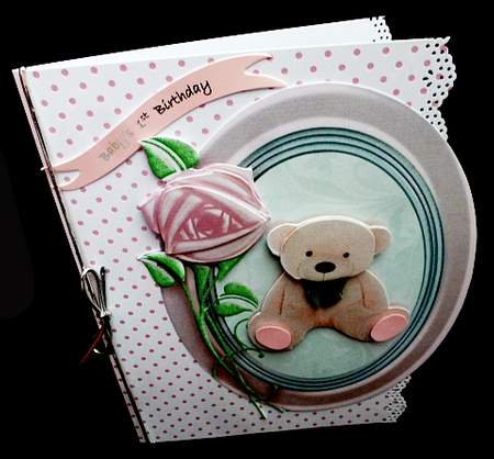 Rosie Bear - CUP778672_3367 | Craftsuprint
