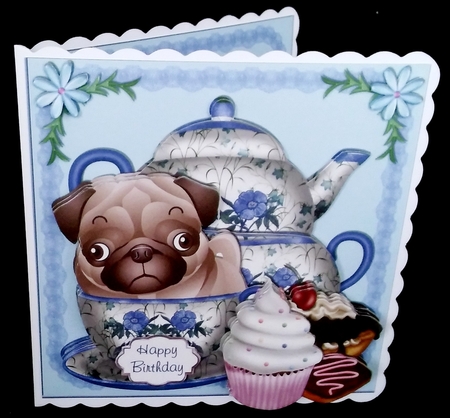 Pup In A Cup 3 - CUP928328_66 | Craftsuprint