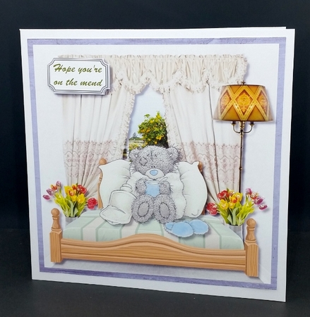Tatty Teddy Cute Get Well Soon - Card - View #5