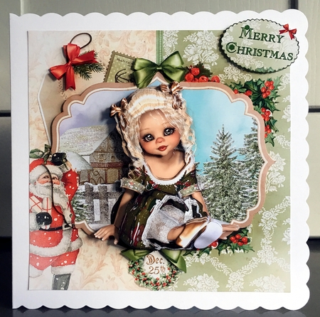 Sweet Little Vintage Christmas Contemplation Mini Kit - CUP835936_38 ...