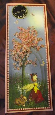 Cherry Blossom Fae Large Dl with Oval Pyramage - Photo by Elizabeth Martin