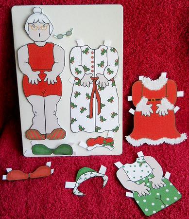 Dress-up Mrs. Claus - CUP376674_361 | Craftsuprint