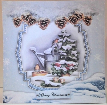 Christmas Card Topper 2 - CUP992411_936 | Craftsuprint