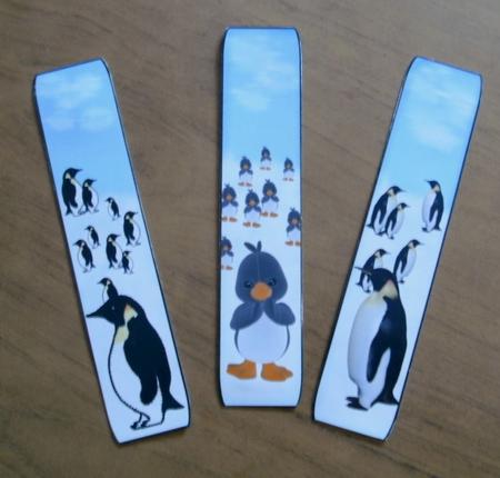 Penguin Bookmarks - CUP5953 | Craftsuprint