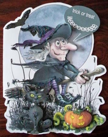 cup447060_614 - Halloween - Shaped Card Mini Kit