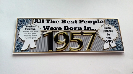 Birthday Age Cards / Birthday / Gallery