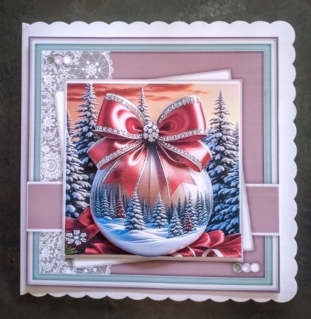 cup1384053_2073 - 8x8_Winter Scene Beautiful Bauble 2