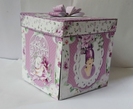 A Perfect Moment Exploding Box Surprise Kit. - CUP957002_905 | Craftsuprint