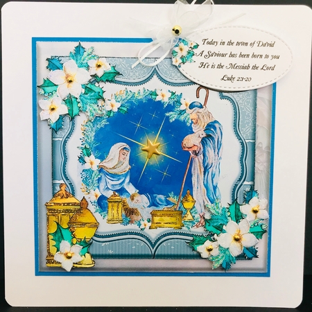 Luke 2 1 20 - Photo by Jannies Cards