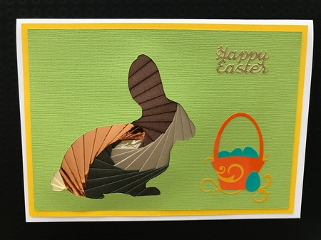 Easter Animals Iris Folding Patterns - CUP14190_172 | Craftsuprint