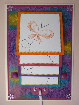 Stitch cross butterfly bookmarks bookmark patterns pattern charts counted choose