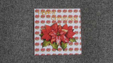 3D Poinsettia - CUP567740_936 | Craftsuprint