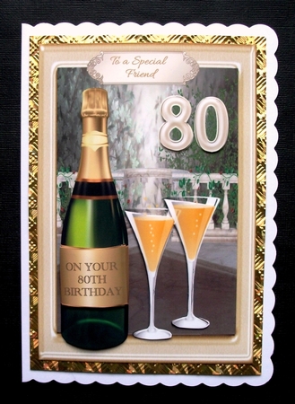 A Toast for an 80th Birthday
