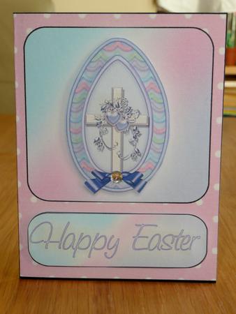 Set of 6 Easter Notelets Kit - CUP187068_958 | Craftsuprint